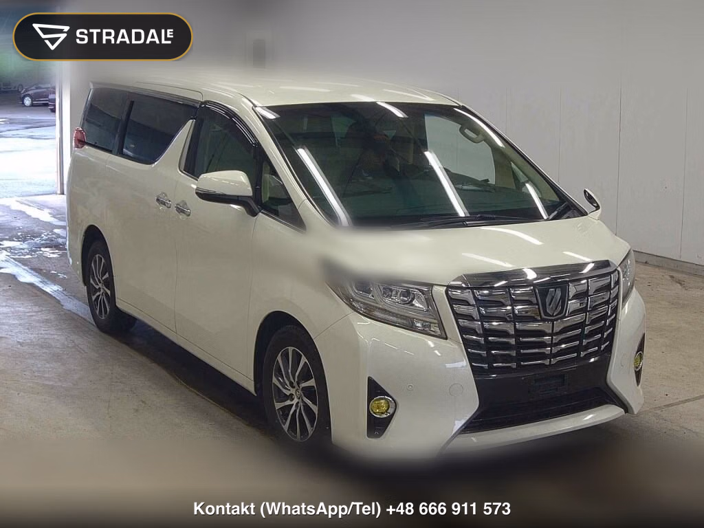 TOYOTA ALPHARD 4WD 2.5G 2015, aukcja z Japonii, zdjęcie 1