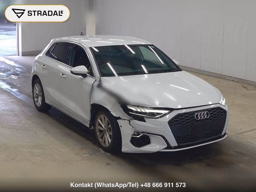 AUDI A3 5D SPORTBACK 30TFSI 2021, aukcja z Japonii, zdjęcie 1
