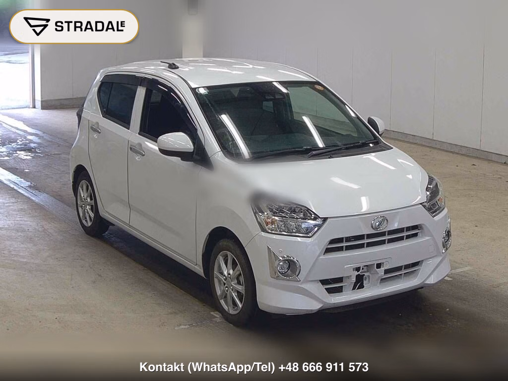 DAIHATSU MIRA E:S G SAⅢ 2025, aukcja z Japonii, zdjęcie 1