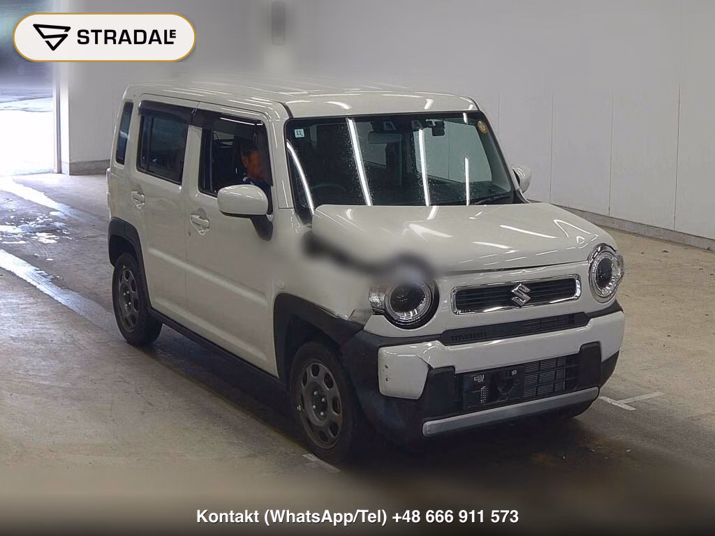 SUZUKI HUSTLER HYBRID G 2024, aukcja z Japonii, zdjęcie 1