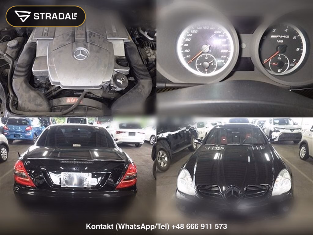 MERCEDES BENZ SLK SLK55 AMG, miniaturka 7