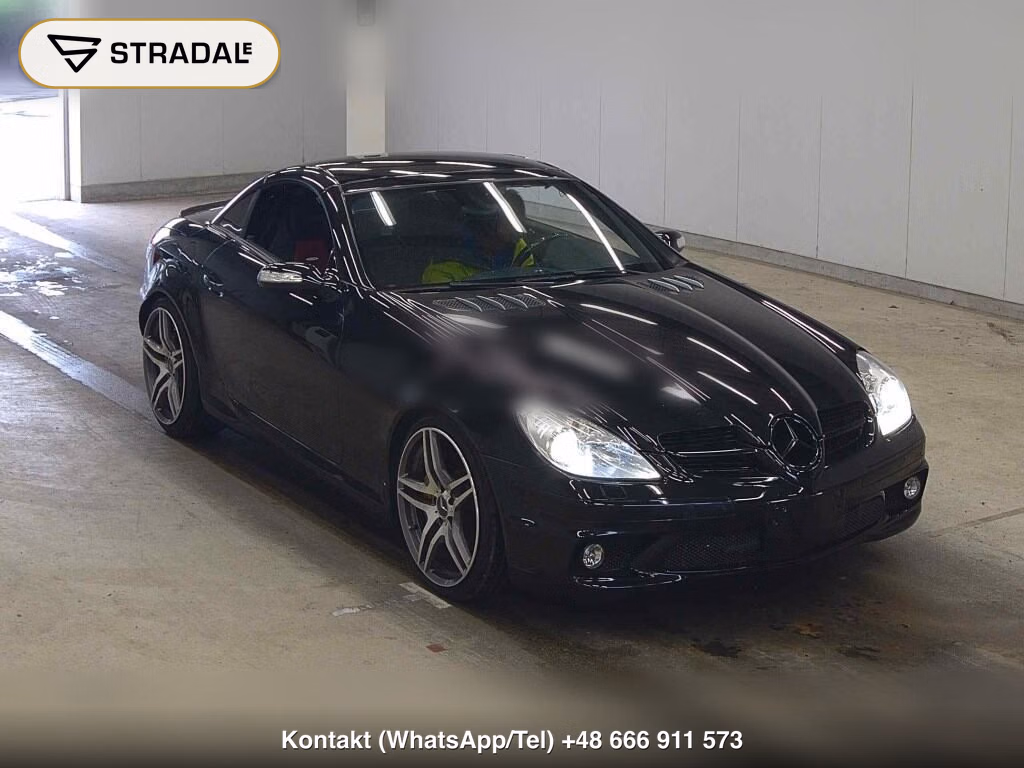 MERCEDES BENZ SLK SLK55 AMG 2005, aukcja z Japonii, zdjęcie 1