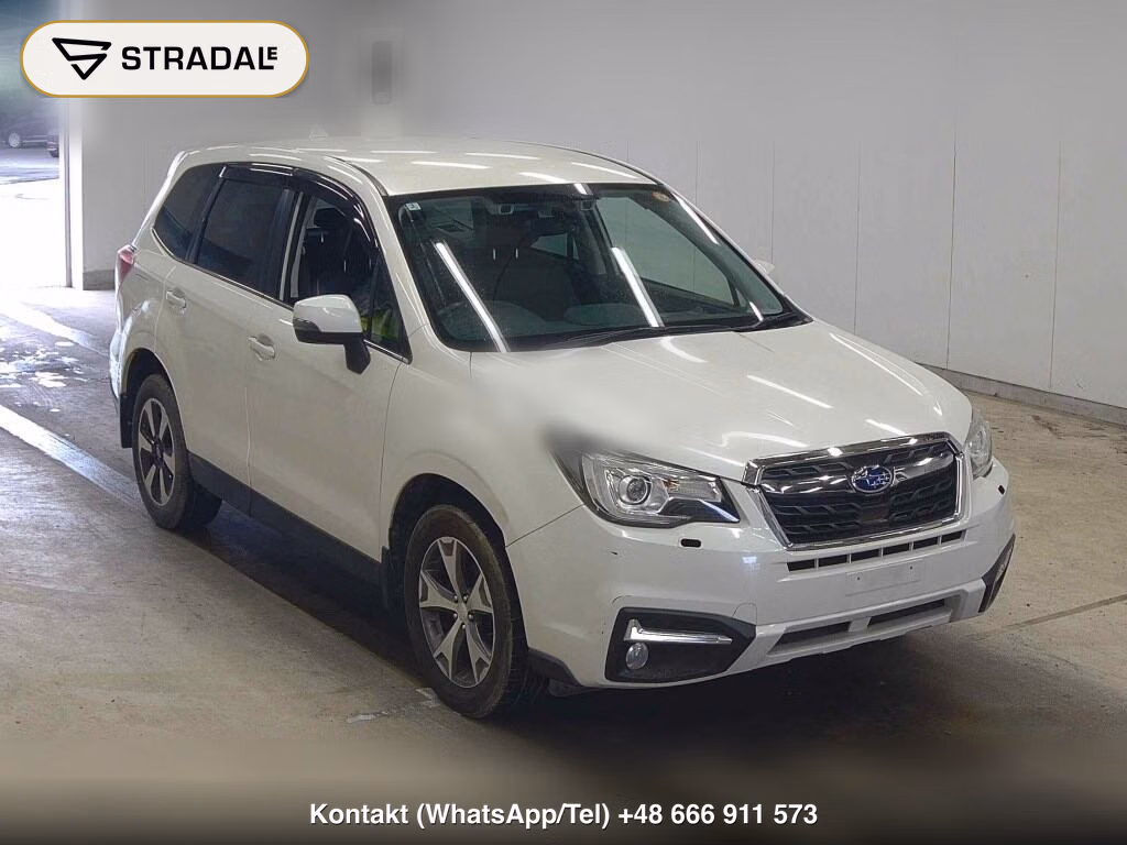 SUBARU FORESTER 4WD 2016, aukcja z Japonii, zdjęcie 1