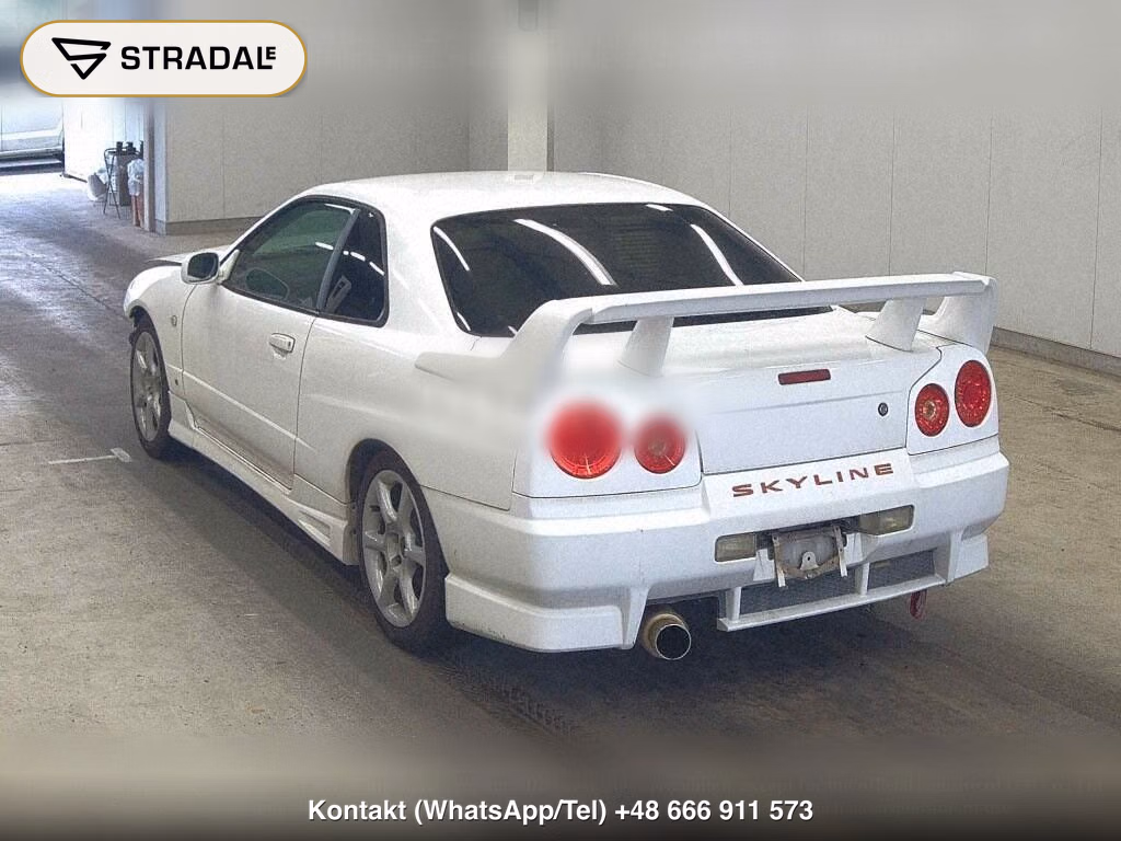 NISSAN SKYLINE CP 25GT TURBO, miniaturka 3
