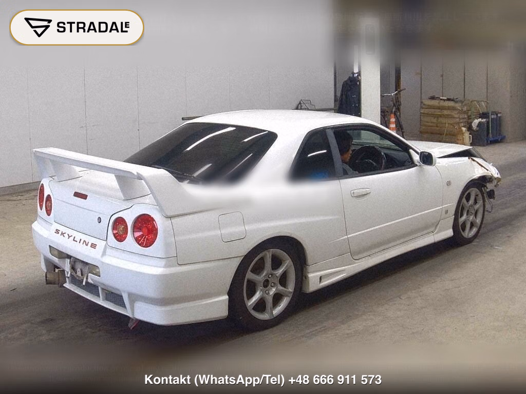 NISSAN SKYLINE CP 25GT TURBO, miniaturka 6