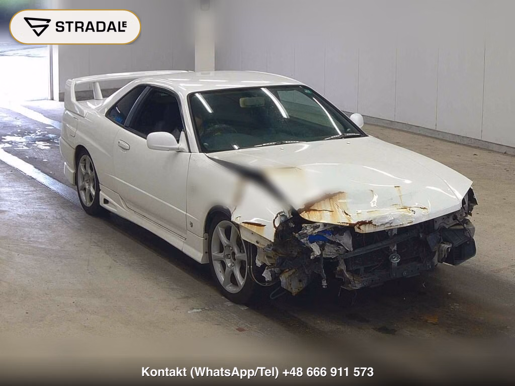 NISSAN SKYLINE CP 25GT TURBO 1999, aukcja z Japonii, zdjęcie 1