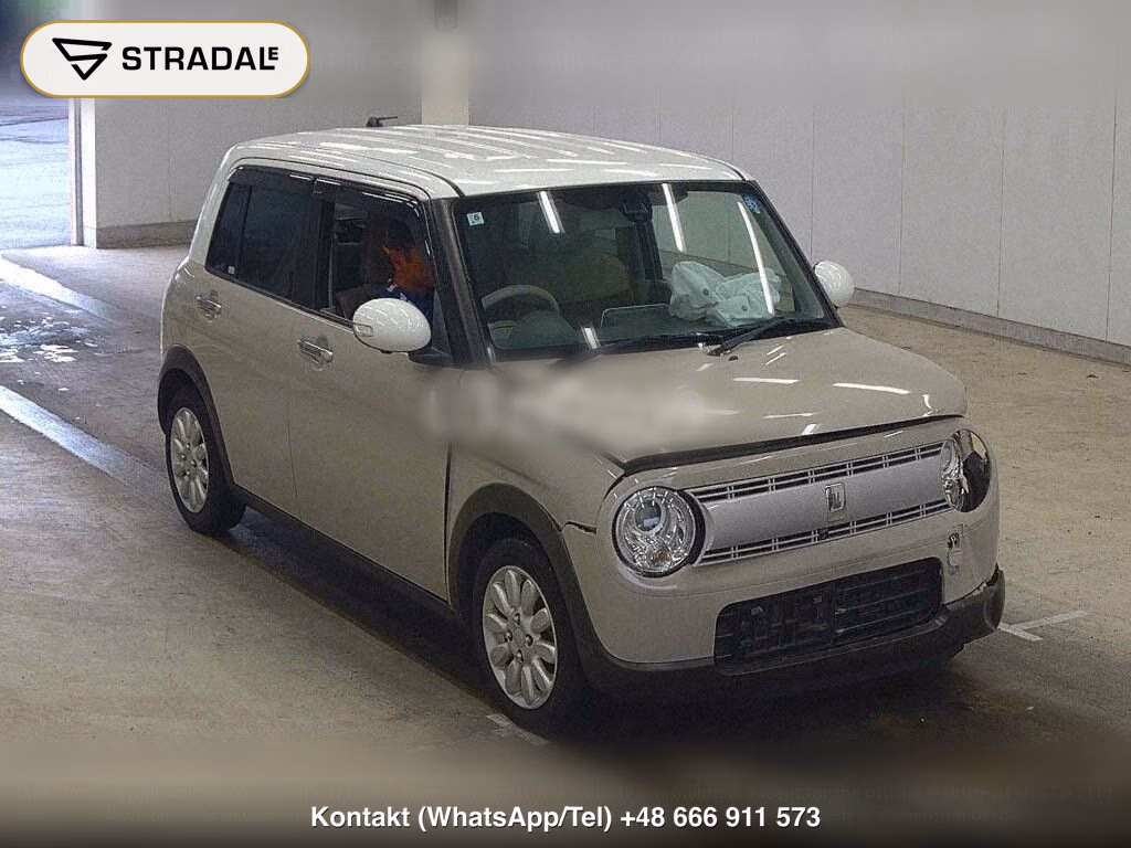 SUZUKI ALTO LAPIN 4WD X, miniaturka 2