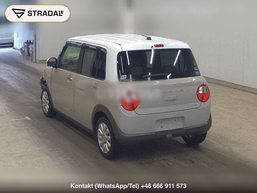SUZUKI ALTO LAPIN 4WD X, miniaturka 3