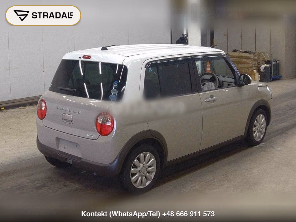 SUZUKI ALTO LAPIN 4WD X, miniaturka 6