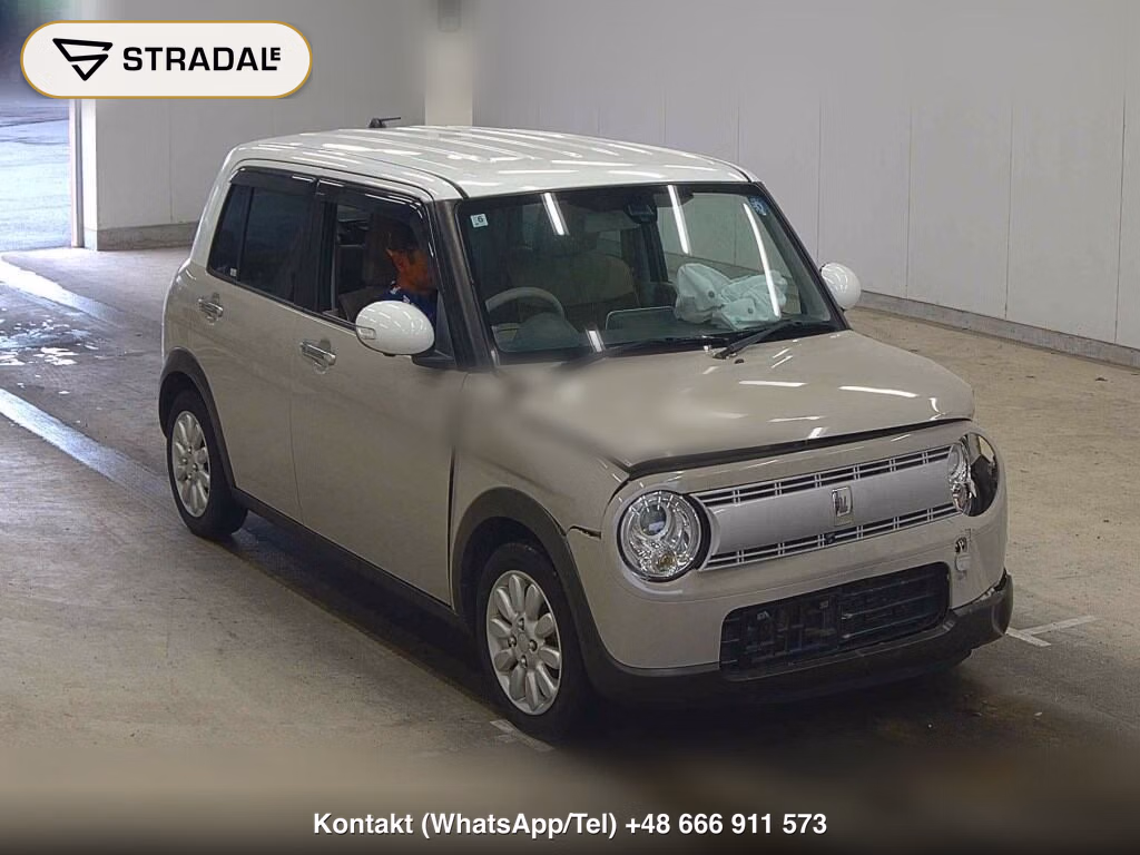 SUZUKI ALTO LAPIN 4WD X 2016, aukcja z Japonii, zdjęcie 1
