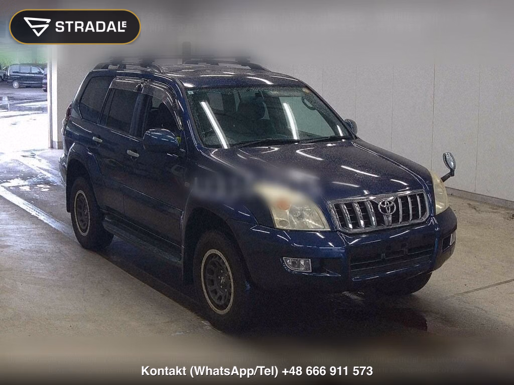 TOYOTA LAND CRUISER PRADO 5D 4WD TX, miniaturka 2