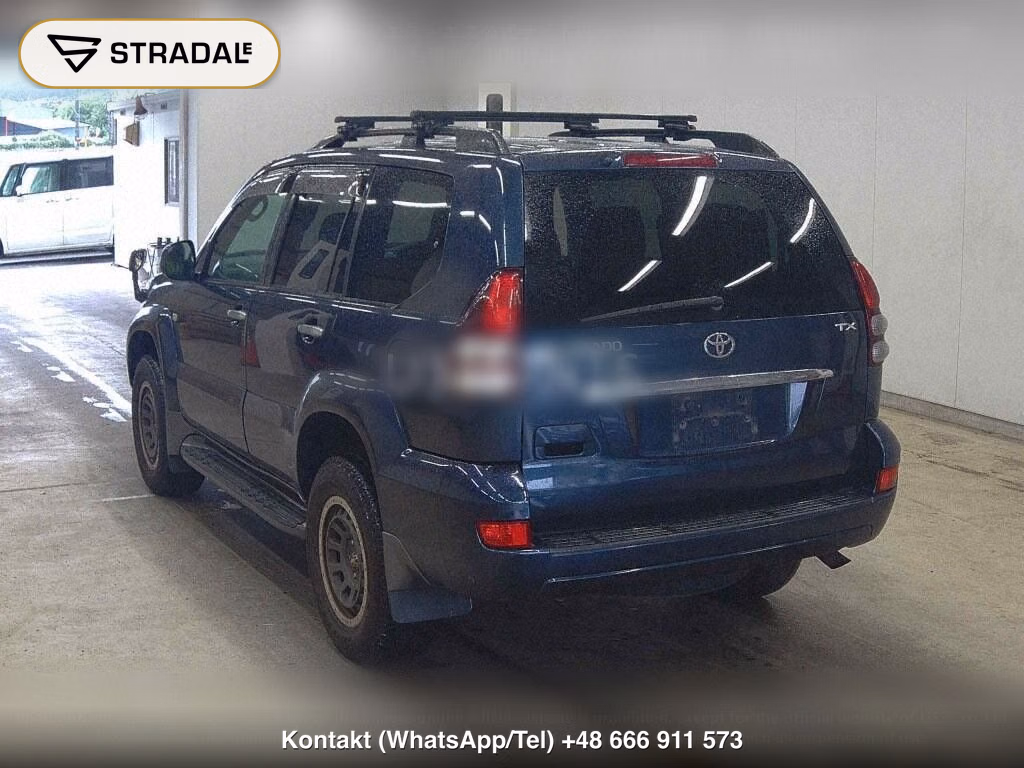 TOYOTA LAND CRUISER PRADO 5D 4WD TX, miniaturka 3