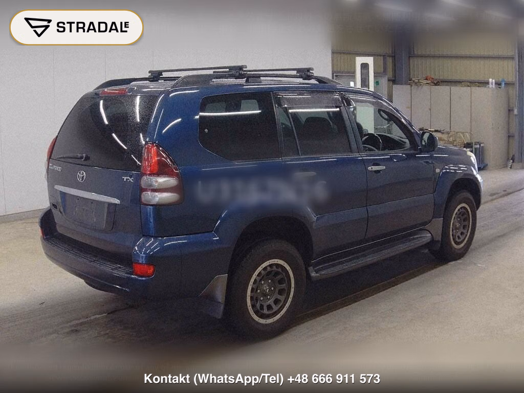 TOYOTA LAND CRUISER PRADO 5D 4WD TX, miniaturka 6