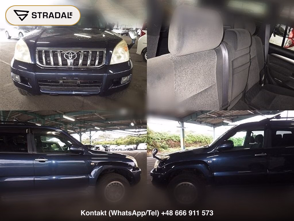 TOYOTA LAND CRUISER PRADO 5D 4WD TX, miniaturka 7