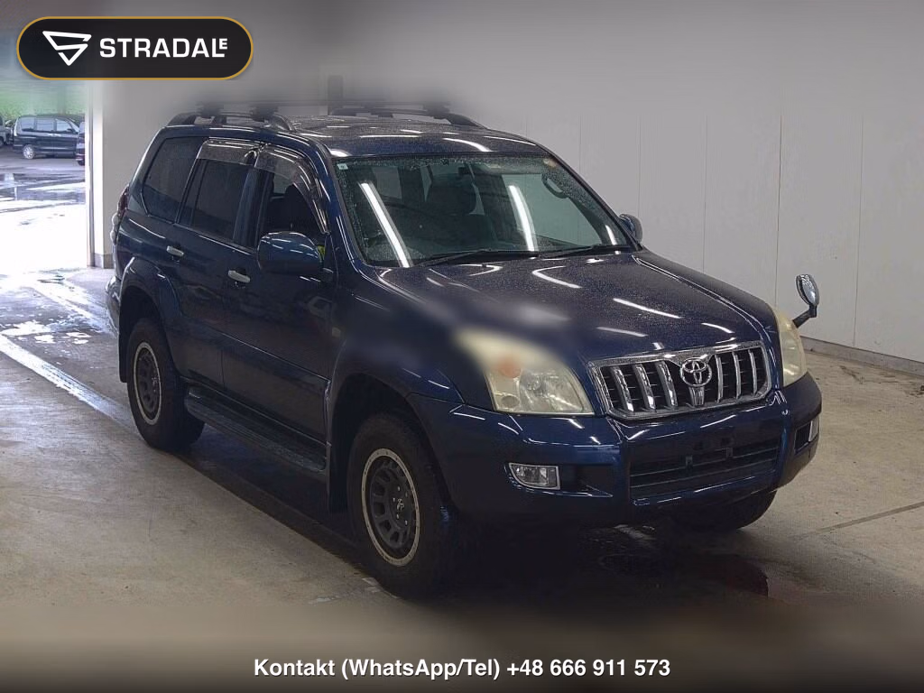 TOYOTA LAND CRUISER PRADO 5D 4WD TX 2003, aukcja z Japonii, zdjęcie 1