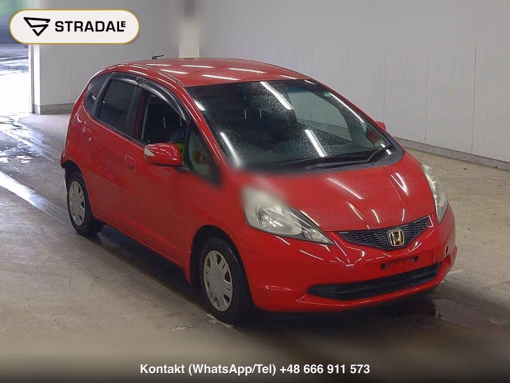 HONDA FIT G SMART SELECTION 2010, aukcja z Japonii, zdjęcie 1