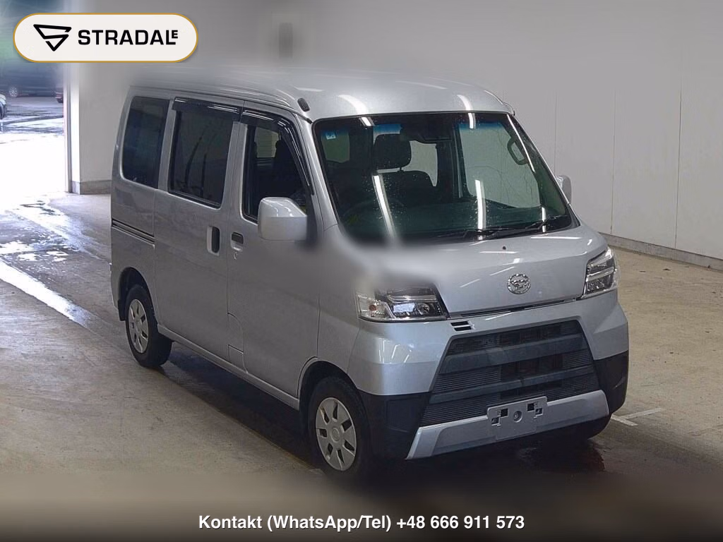 DAIHATSU HIJET CARGO 5D CRUISE SA Ⅲ 2021, aukcja z Japonii, zdjęcie 1