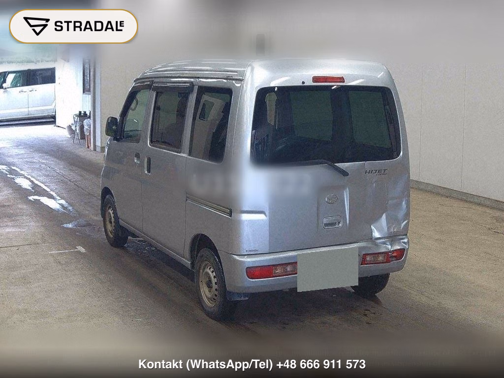DAIHATSU HIJET CARGO 5D DELUXE, miniaturka 3