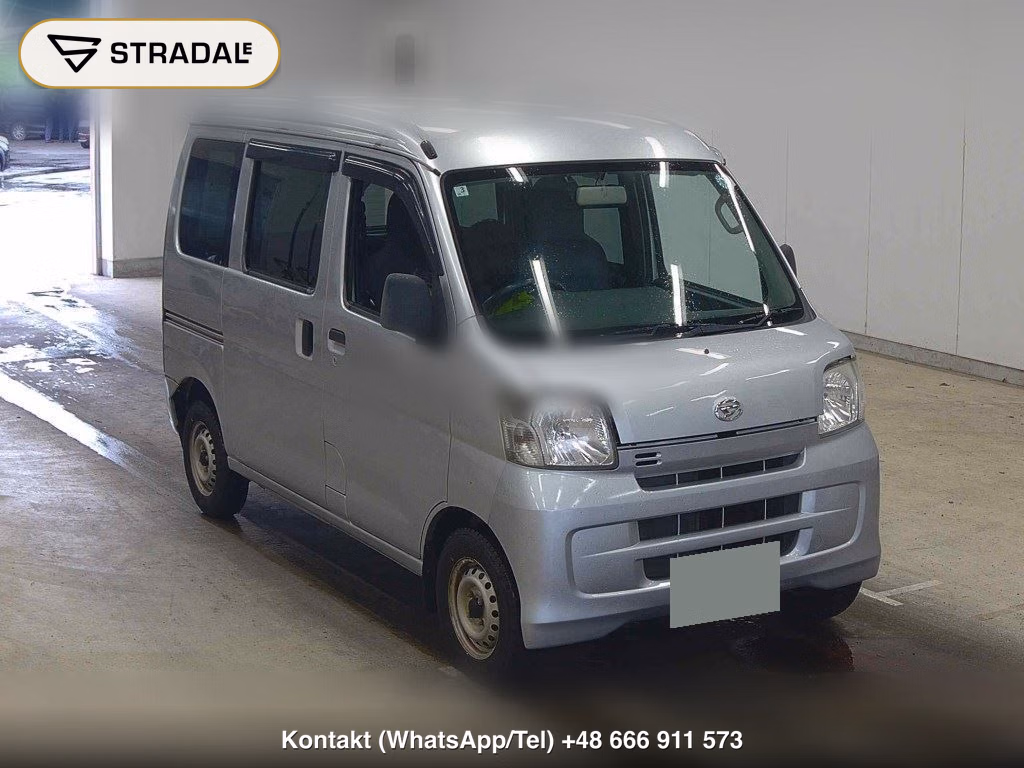DAIHATSU HIJET CARGO 5D DELUXE 2017, aukcja z Japonii, zdjęcie 1