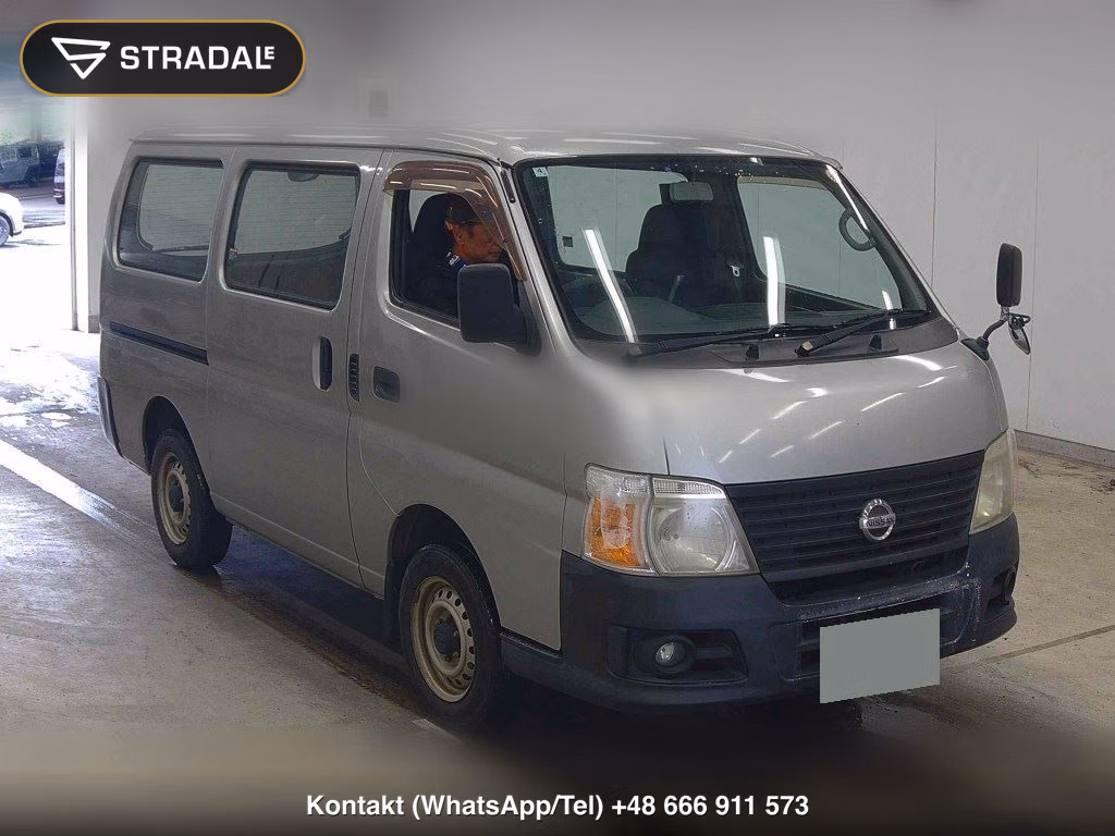 NISSAN CARAVAN 5D 2007, aukcja z Japonii, zdjęcie 1