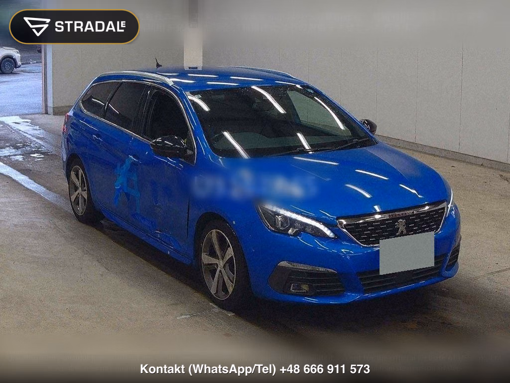 PEUGEOT 308 WG SW GT BLUE HDI, miniaturka 2