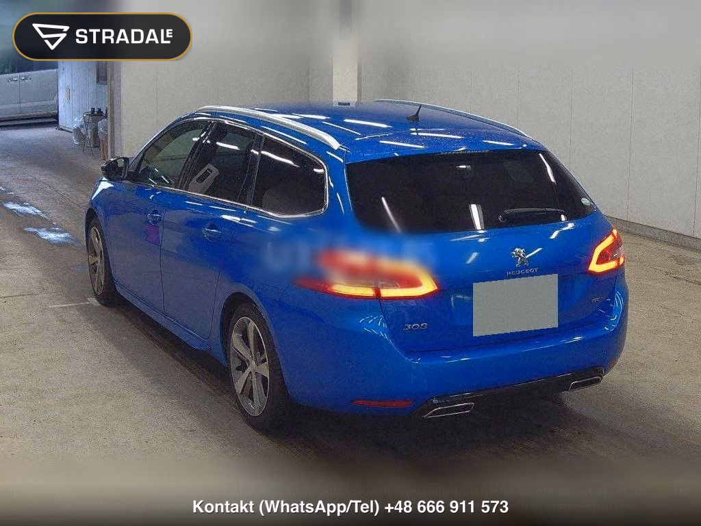 PEUGEOT 308 WG SW GT BLUE HDI, miniaturka 3