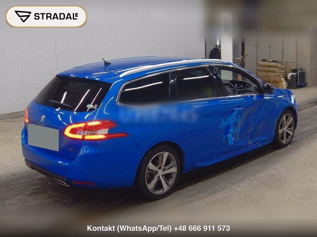 PEUGEOT 308 WG SW GT BLUE HDI, miniaturka 6