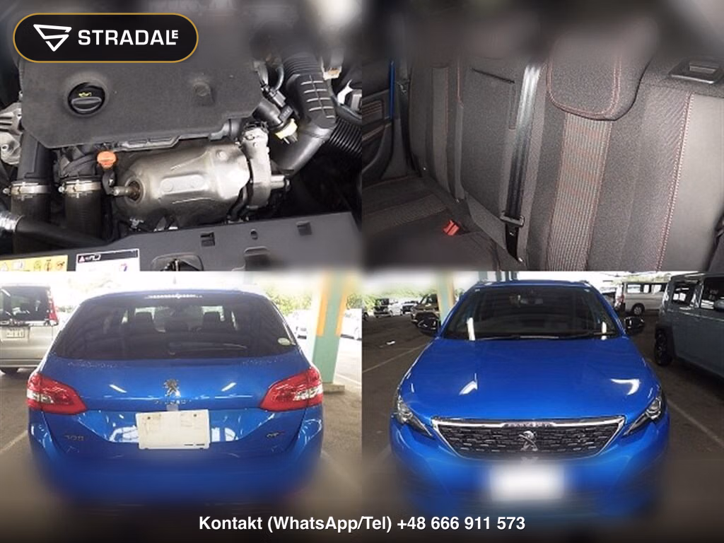 PEUGEOT 308 WG SW GT BLUE HDI, miniaturka 7