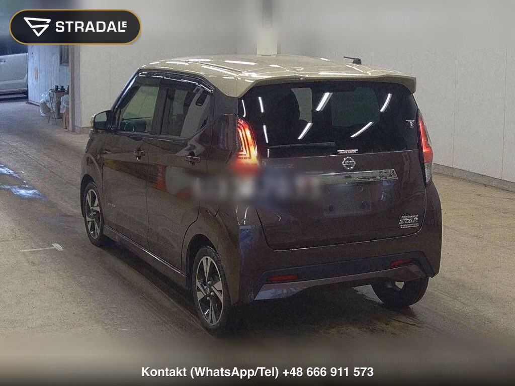 NISSAN DAYZ HIGHWAY STAR X, miniaturka 3