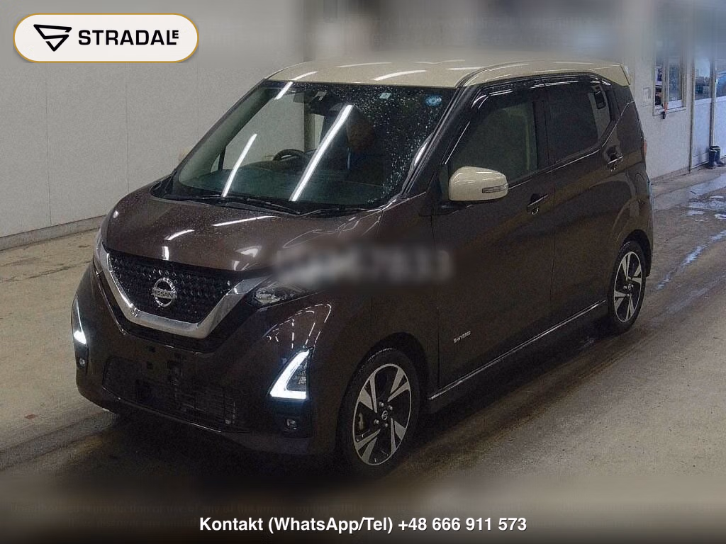 NISSAN DAYZ HIGHWAY STAR X, miniaturka 5