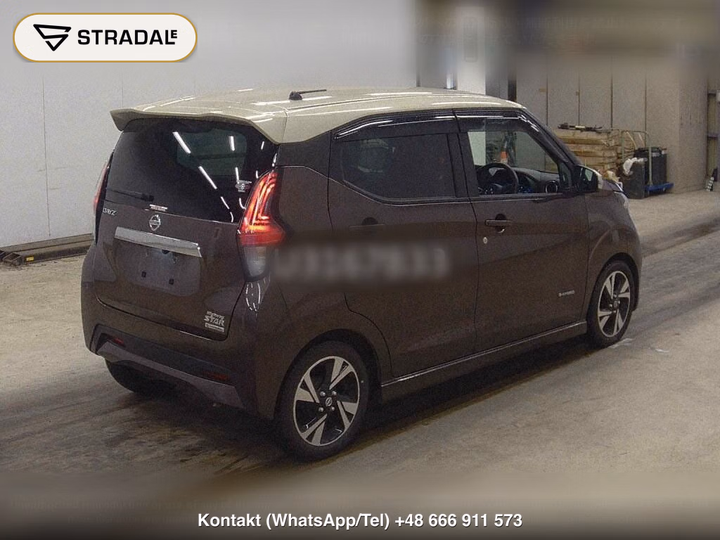 NISSAN DAYZ HIGHWAY STAR X, miniaturka 6