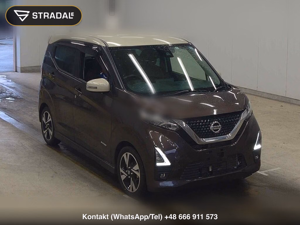 NISSAN DAYZ HIGHWAY STAR X 2022, aukcja z Japonii, zdjęcie 1