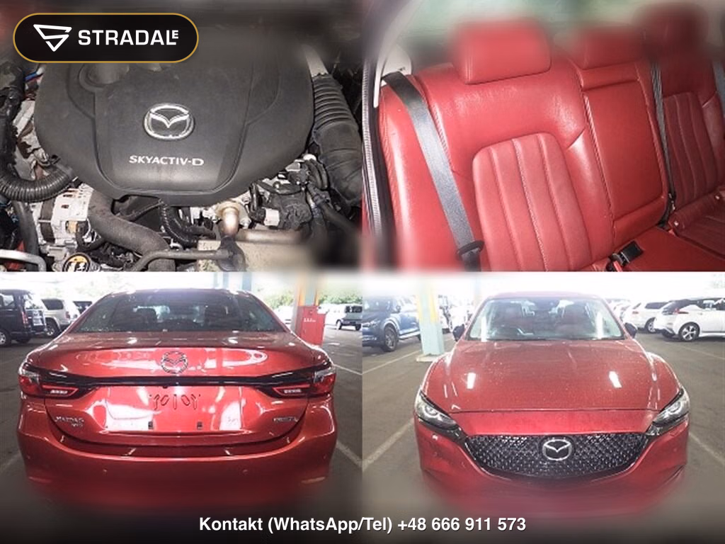 MAZDA MAZDA6 SEDAN 4WD XD SPORTS APPEARANCE, miniaturka 7