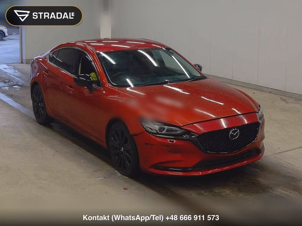 MAZDA MAZDA6 SEDAN 4WD XD SPORTS APPEARANCE 2024, aukcja z Japonii, zdjęcie 1