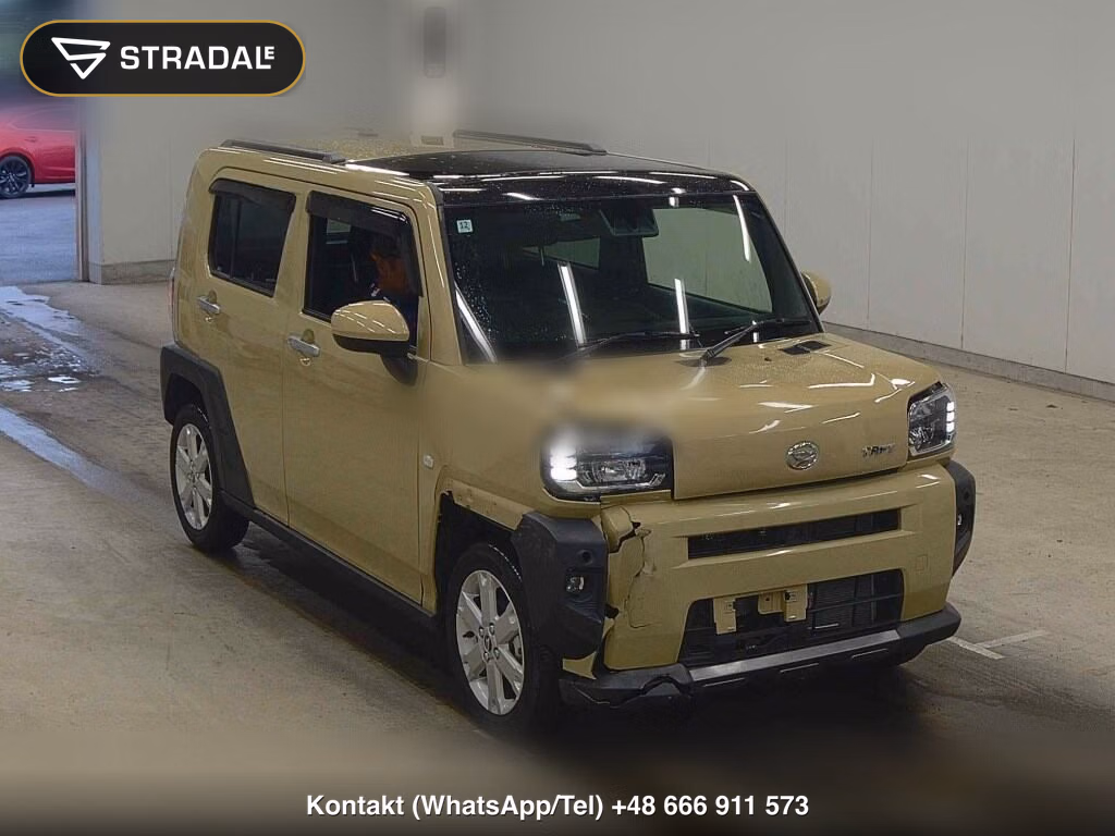 DAIHATSU TAFT G 2024, aukcja z Japonii, zdjęcie 1