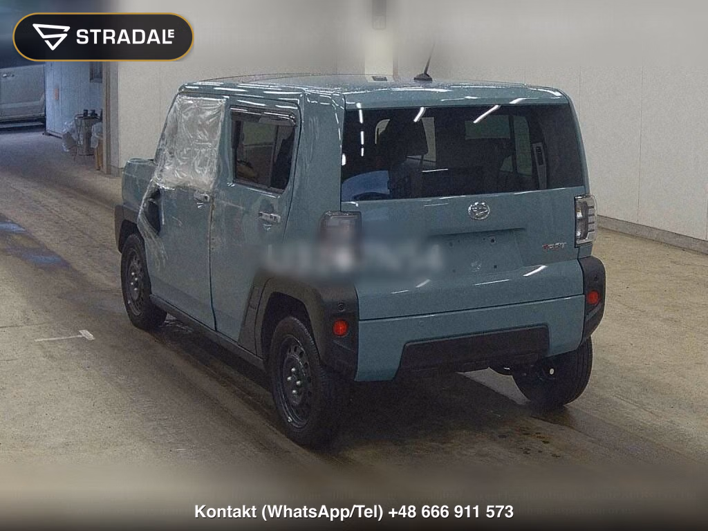 DAIHATSU TAFT X, miniaturka 3