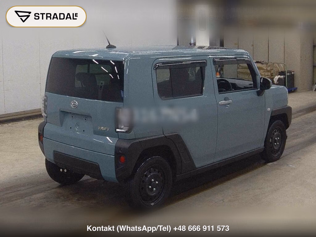 DAIHATSU TAFT X, miniaturka 6