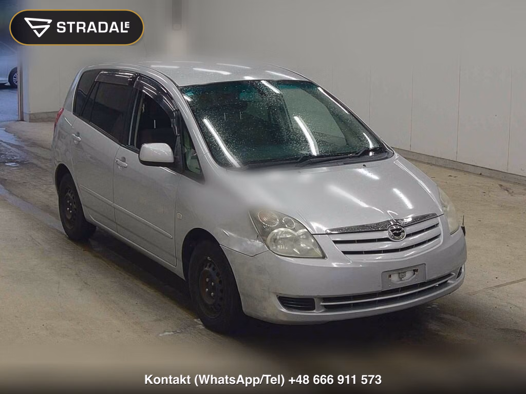 TOYOTA COROLLA SPACIO X G EDITION 2006, aukcja z Japonii, zdjęcie 1