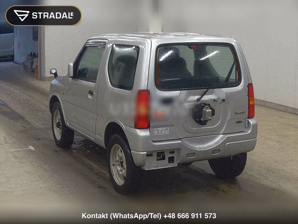 SUZUKI JIMNY 3D 4WD XG, miniaturka 3