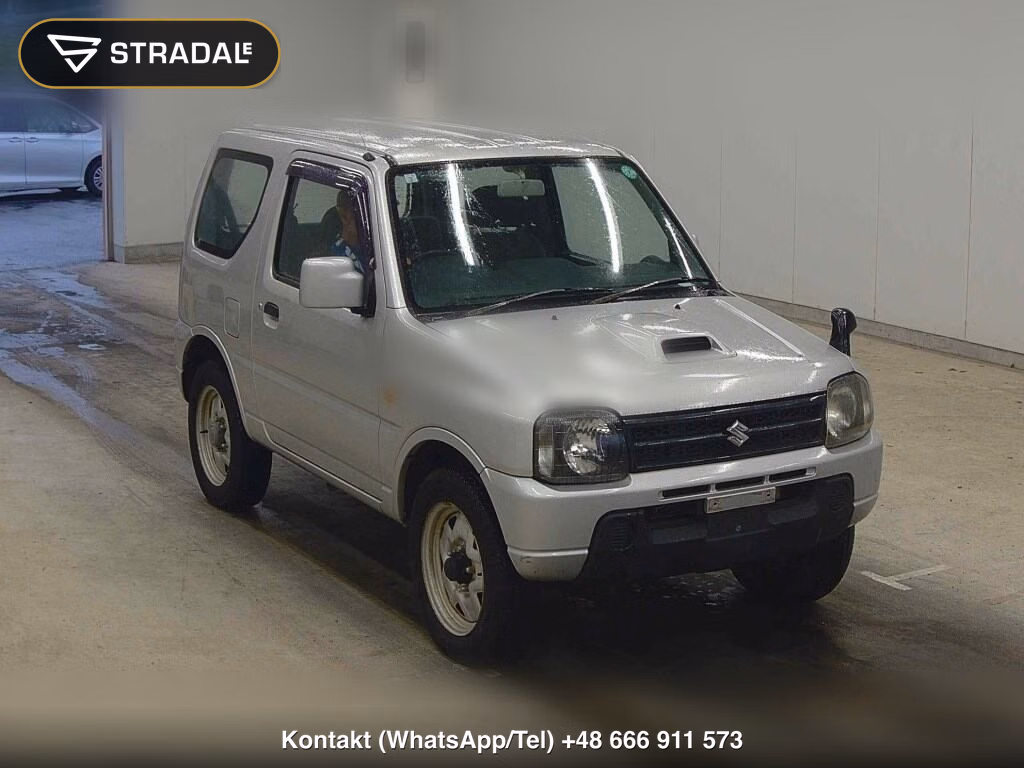 SUZUKI JIMNY 3D 4WD XG 2011, aukcja z Japonii, zdjęcie 1