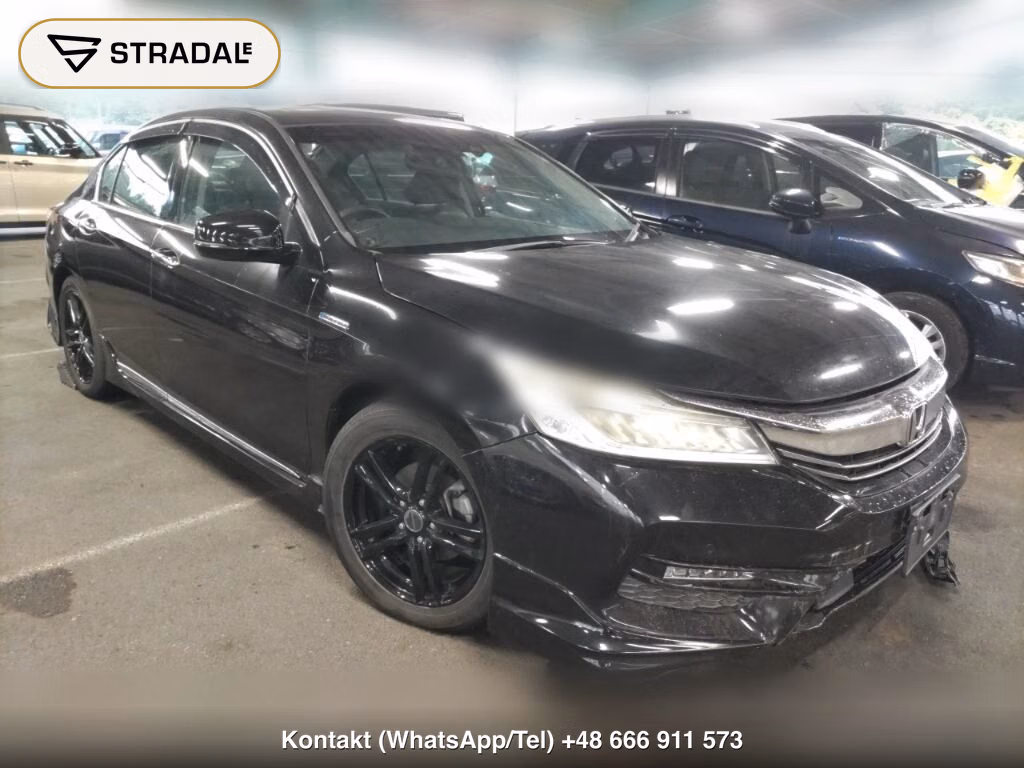 HONDA ACCORD HYBRID EX 2016, aukcja z Japonii, zdjęcie 1