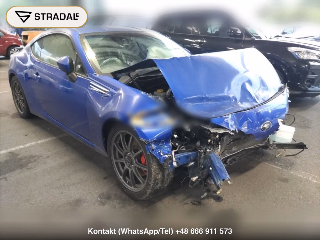 SUBARU BRZ S 2015, aukcja z Japonii, zdjęcie 1