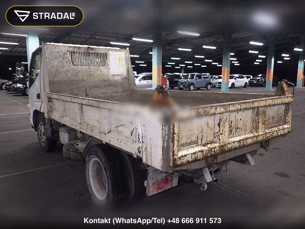 HINO DUTRO 2D DUMP, miniaturka 3