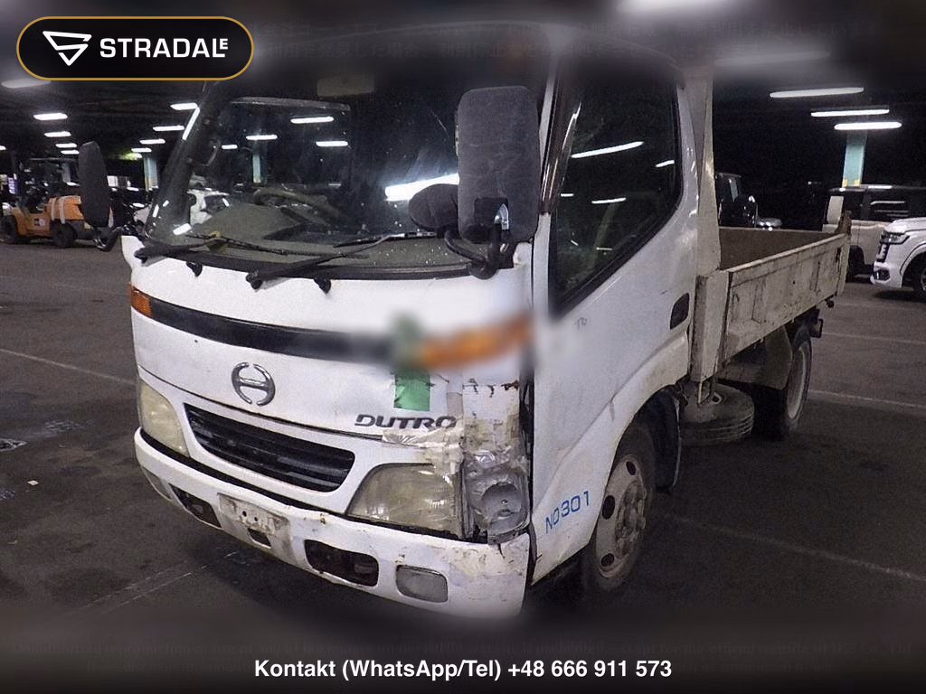 HINO DUTRO 2D DUMP, miniaturka 5