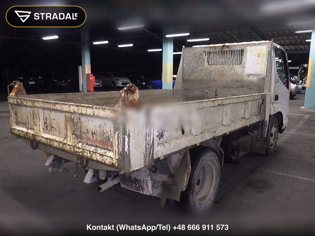 HINO DUTRO 2D DUMP, miniaturka 6