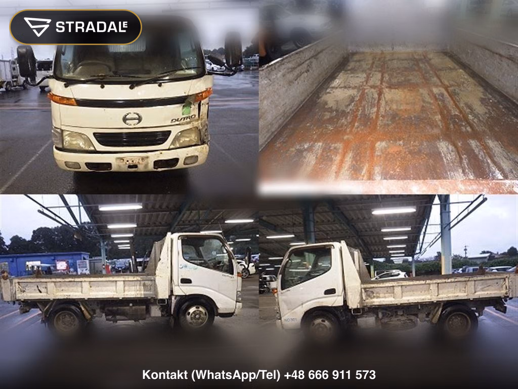 HINO DUTRO 2D DUMP, miniaturka 7