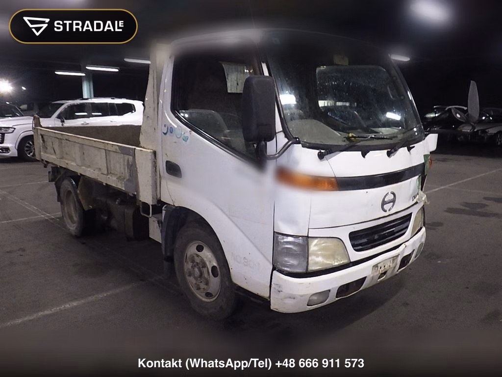 HINO DUTRO 2D DUMP 2002, aukcja z Japonii, zdjęcie 1