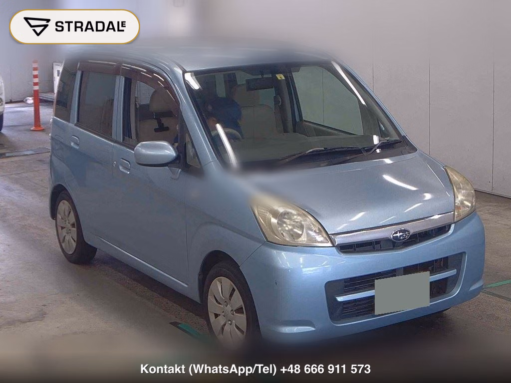 SUBARU STELLA L 2008, aukcja z Japonii, zdjęcie 1
