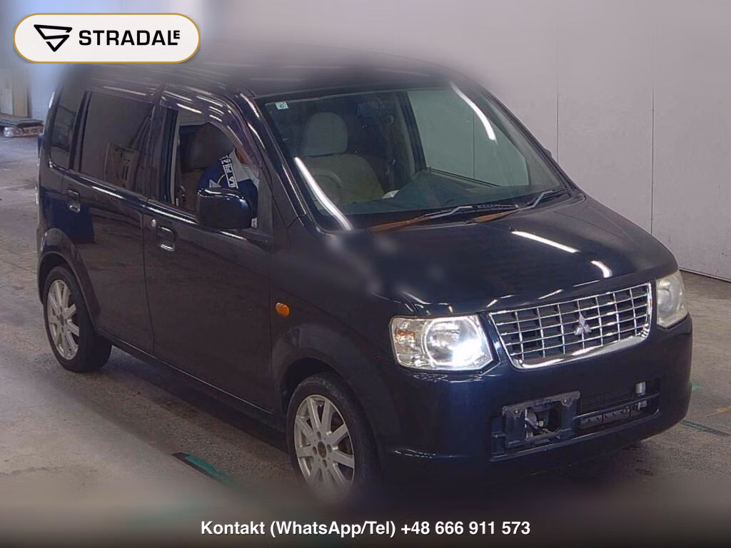 MITSUBISHI EK WAGON G 2009, aukcja z Japonii, zdjęcie 1