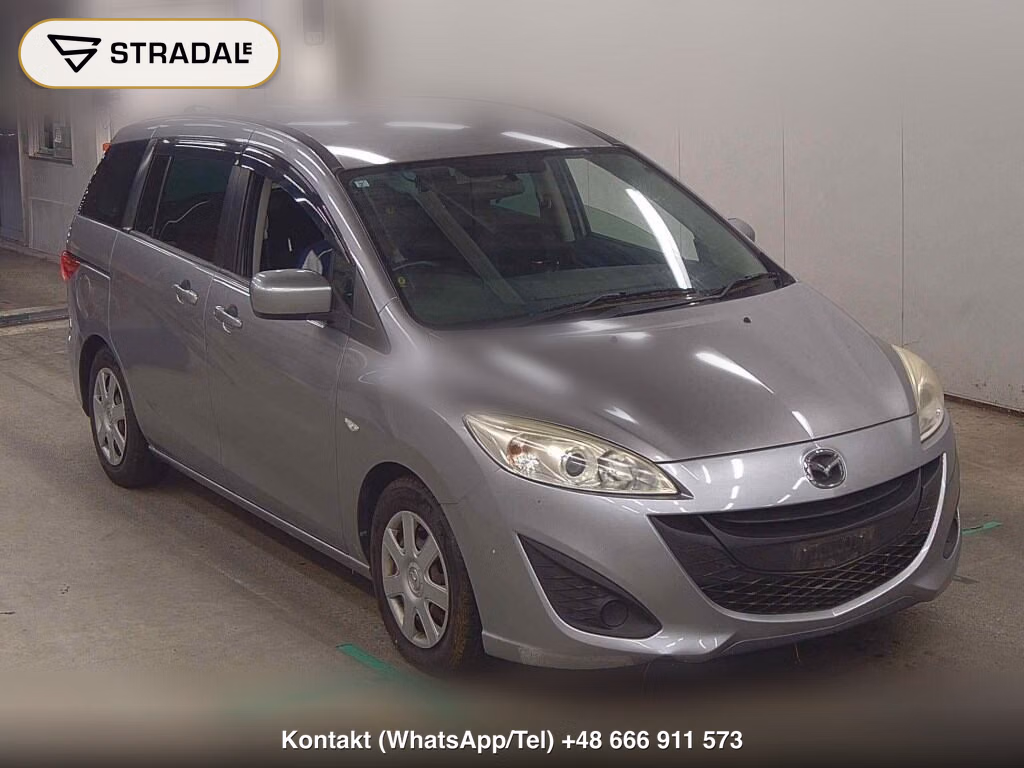 MAZDA PREMACY 2013, aukcja z Japonii, zdjęcie 1
